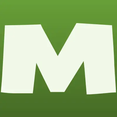 Московская ярмарка, магазин одежды и обуви, лого-визитка
