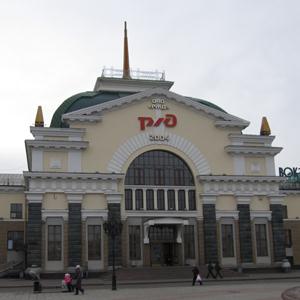 Железнодорожные вокзалы Николаевска